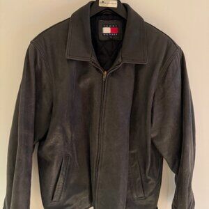 Tommy Hilfiger leather jacket